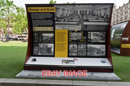 Photo the titanic 100 - , 100'
