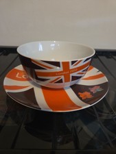 Olympics 2012 Bowl & Plate