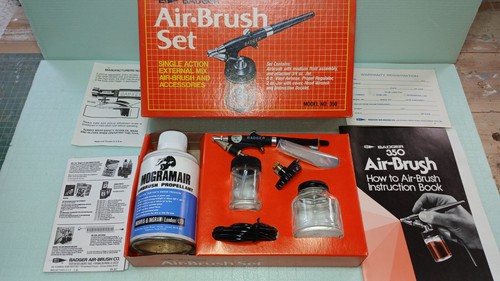 Badger airbrush kit - airbrush,