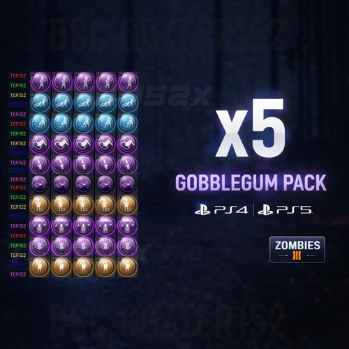 Black ops x5 gobble - x5,