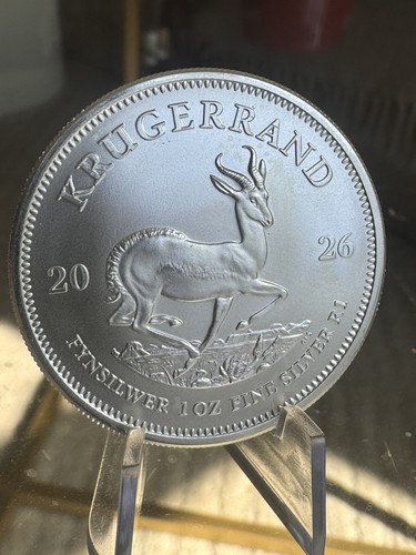 2026 silver krugerrand - silver, 1oz