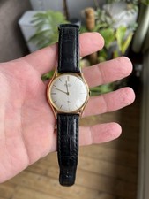 Bentima Star Gold Plated 1960s
