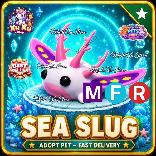 Mega neon sea - 🌊🐌,