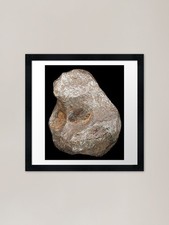 Lunar meteorite Rock Tektite