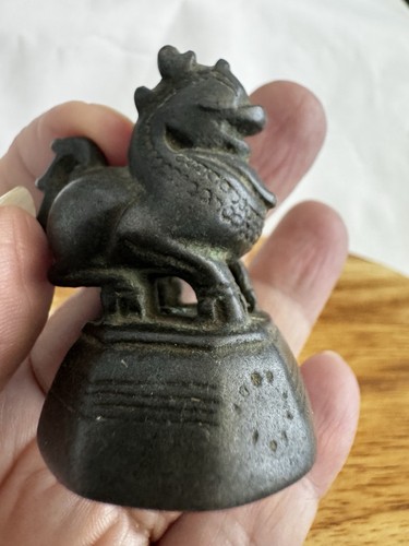 Antique opium weight burma - opium,