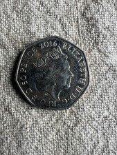 peter rabbit 50 pence piece