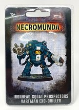 GW - Necromunda Ironhead Squat