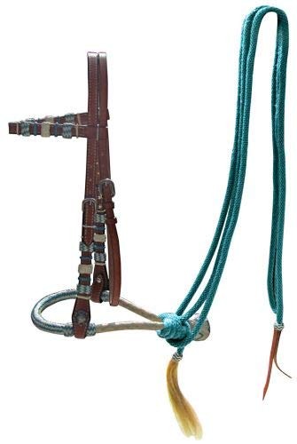 Showman leather bosal - showman,