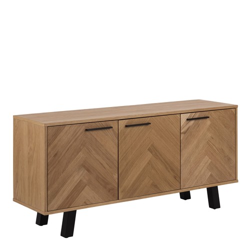 Door oak sideboard - door,