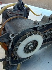 Piaggio 50cc engine scooter breaking 