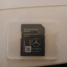 MERCEDES  SAT NAV MAP SD CARD UK EUROPE 2016 A218 906 70 02 V6.1