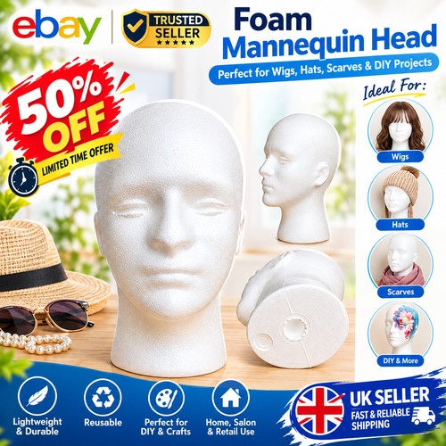 Men foam head - men’s,