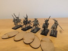 Warhammer Old World Fantasy Battles - Wood Elves Glade Riders x5