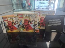 LEGO Ninjago The Videogame Nintendo DS Game, Used With Manual, No DVD