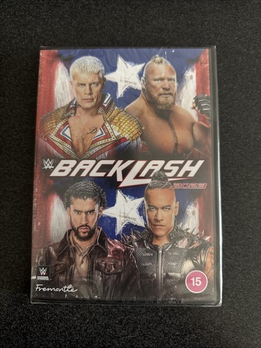 Wwe backlash 2023 new sealed - backlash,