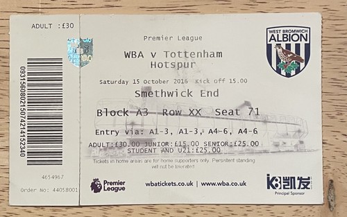 West bromwich tottenham - bromwich,