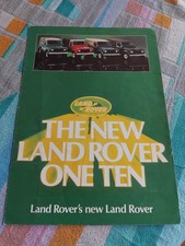 Land Rover One Ten LWB