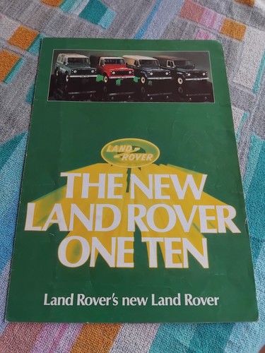 Land rover one - land, lwb