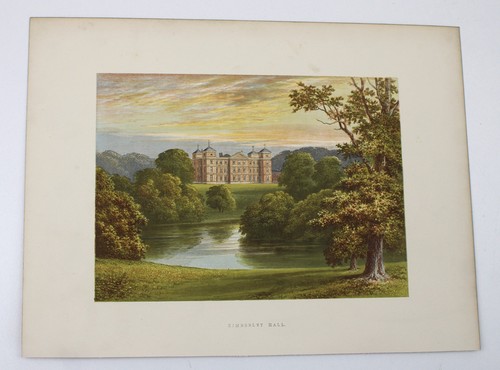 1870 antique plate colour - 1870,