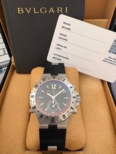 Luxury bvlgari diagono gmt40 - luxury,