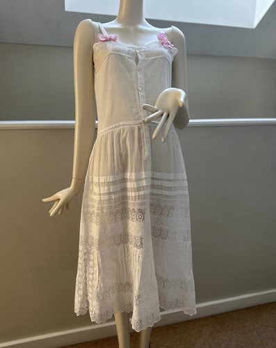 Edwardian white summer - white,