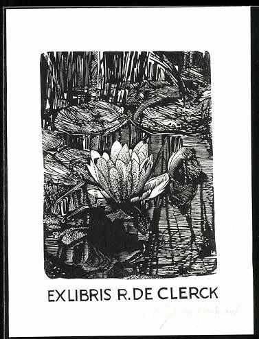 Exlibris de clerck - de,