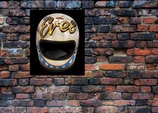 Evel Knievel daredevil helmet