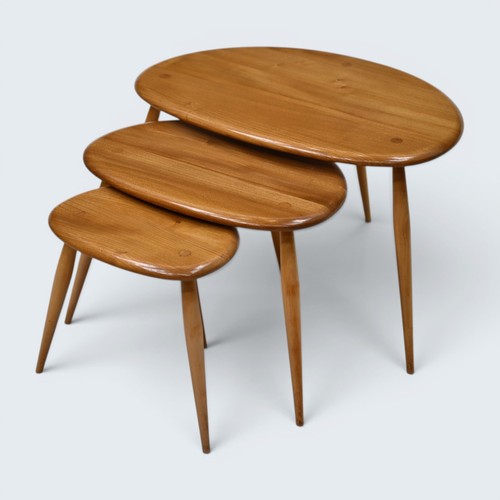 Ercol pebble nest - of, tables