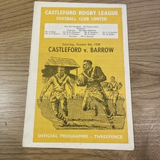 1958 Rugby League Football