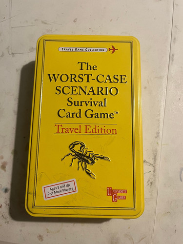 The worst case scenario - worst-case,