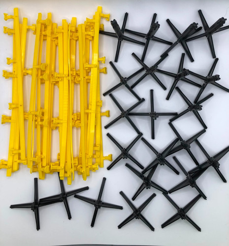 Formula tyco yellow armco - formula,