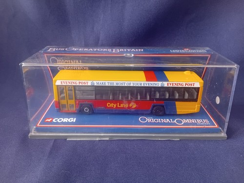 Corgi 43103 cityline leyland - corgi,