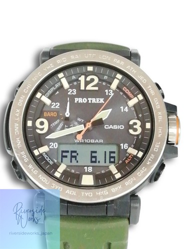 Casio protrek solar - casio,