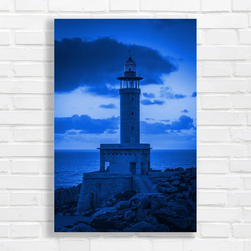 Vibrant sunset lighthouse - sunset,