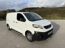 17 PEUGEOT EXPERT PROFESSIONAL 1.6hdi CREW VAN 6 SEAT DISPATCH VIVARO TRANSIT