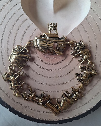 Vintage noah ark bracelet - vintage,