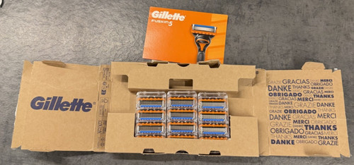 Gillette fusion blades - fusion,