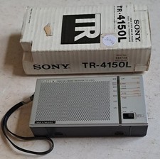 VINTAGE SONY TR 4150L BOXED
