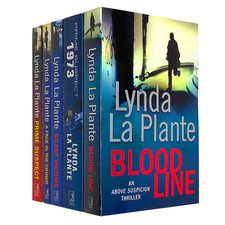 Lynda La Plante 5 Book Set