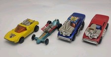 4 Vintage Early 1970's Lesney