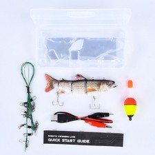 Robotic Robo electronic fishing lure automatic USB Rechargeable 2025 UK