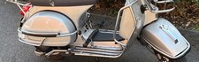 Vespa px 200 Crash Bars chrome perfect condition. mirrors & foot rests.