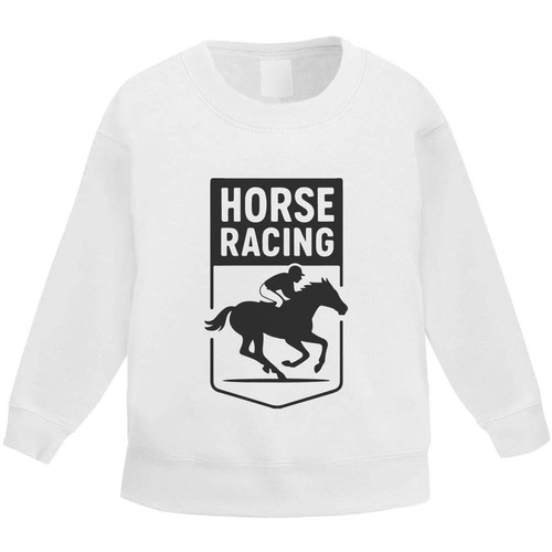 Horse racing motif kids - motif',