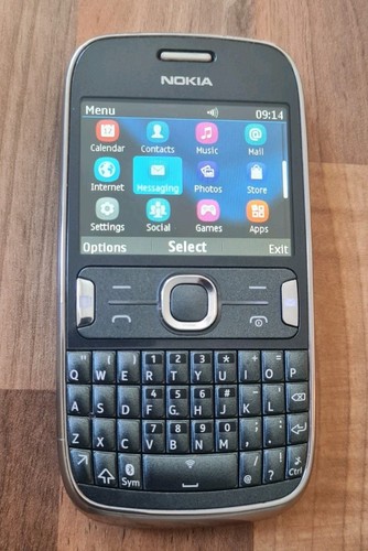 Nokia asha 302 - nokia, grey