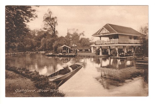 Guildford river wey - -,