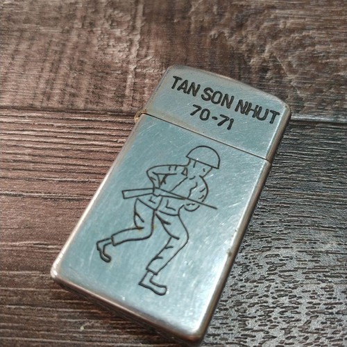 Zippo vietnam slim tan - vietnam, son