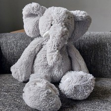 Jellycat Bashful Grey Elephant