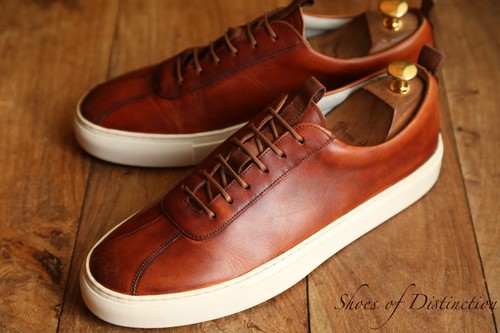 Grenson the good shoe - good, tan