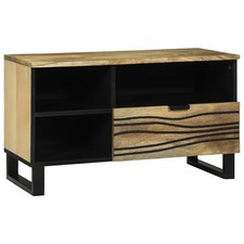 TV Units with Drawer Engineered wood Wall-Mounted Cabinet Modern Decor  vidaXL