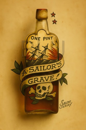 Sailor jerry sailors grave - jerry, a